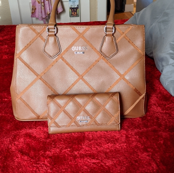 Guess Bags Used Guess Purses Poshmark